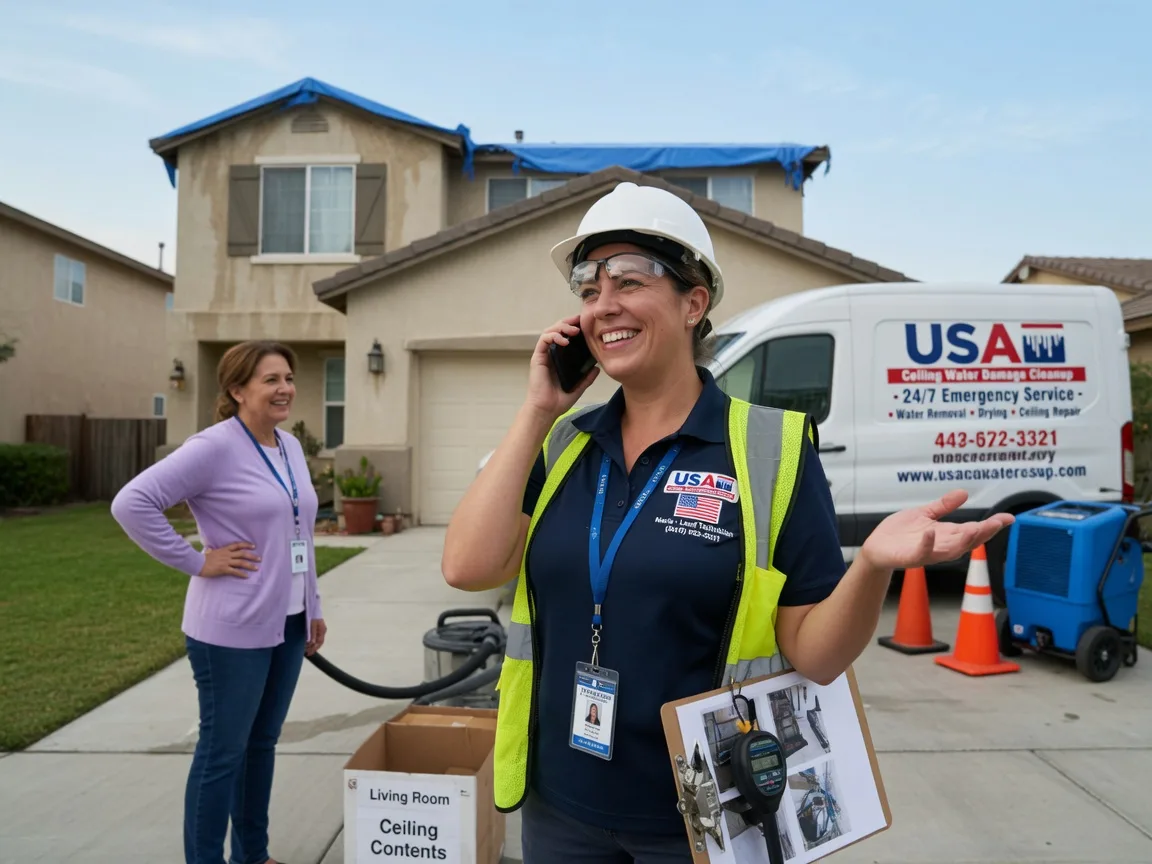 Ceiling Water Damage Restoration Davis, OK FAQs